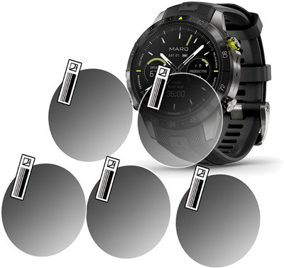 HIDEOUS Impossible Screen Guard for Garmin MARQ 2(Pack of 5)