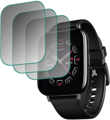 KHWABEEDA Impossible Screen Guard for BOAT WAVE PRIME 47 SMART WATCH (PACK OF 3)(Pack of 3)