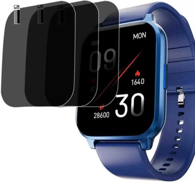 DOWRVIN Impossible Screen Guard for FIRE BOLTT NINJA 3 PLUS SMART WATCH SCREEN GUARD (P-3)(Pack of 3)