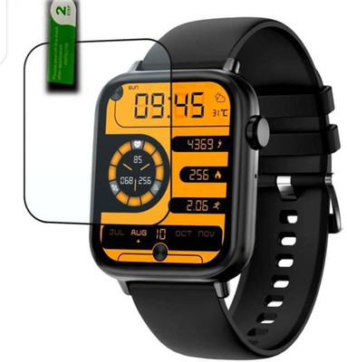 ZIDZEE Impossible Screen Guard for FIRE - BOLTT NINIJA PRO MAX ULTRA 2 SMART WATCH SCREEN GUARD(Pack of 1)