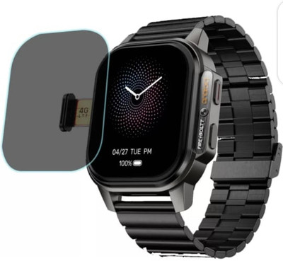 DOWRVIN Impossible Screen Guard for FIRE -BOLTT SNAPP 4G SMART WATCH SCREEN GUARD(Pack of 1)