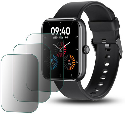 YCHROZE Impossible Screen Guard for DIZO WATCH D ULTRA 1.78(Pack of 3)