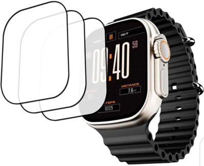 KHWABEEDA Impossible Screen Guard for BOAT WAVE GENESIS SMART WATCH SCREEN GUARD ( PACK OF 3)(Pack of 3)
