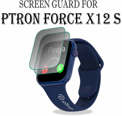 YCHROZE Impossible Screen Guard for Ptron X12s 1.85(Pack of 2)