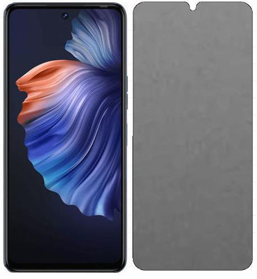 Kiksell Edge To Edge Tempered Glass for KS-Matte-NOV23-Infinix Note 13S(Pack of 1)