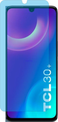 ZINGTEL Impossible Screen Guard for TCL 30 PLUS (UV AntiBlue Light Protection)(Pack of 1)