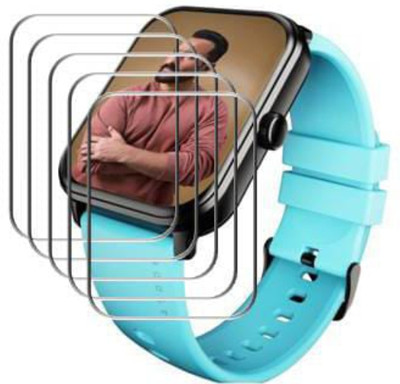 DB Impossible Screen Guard for BOULT DRIFT PLUS BLUETOOTH CALLING 1.85 SMART WATCH ( PACK OF 5)(Pack of 5)