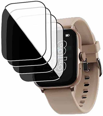 HIDEOUS Impossible Screen Guard for boAt Ultima Connect(Pack of 4)