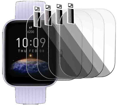 daffin Impossible Screen Guard for Amazfit Jump(Pack of 4)