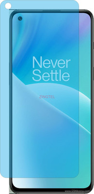 ZINGTEL Impossible Screen Guard for ONE PLUS NORD2T CPH2399 (UV AntiBlue Light Protection)(Pack of 1)