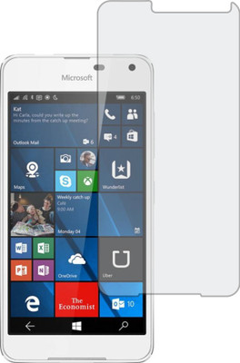 ZINGTEL Impossible Screen Guard for MICROSOFT LUMIA 650 DUAL SIM (Matte Finish)(Pack of 1)