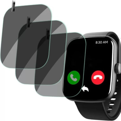 AHWAVEEDA Impossible Screen Guard for BOAT WAVE LYNK VOICE SMART WATCH SCREEN GUARD (PACK OF 3)(Pack of 3)