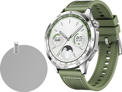 hirdesh Impossible Screen Guard for Huawei Watch GT 4 46mm(Pack of 1)