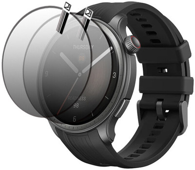 HIDEOUS Impossible Screen Guard for amazfit balance(Pack of 2)