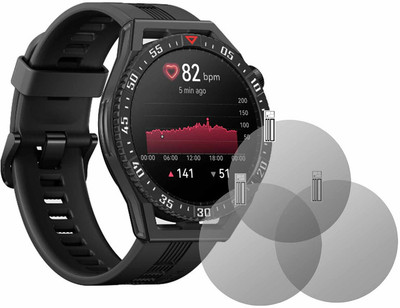 YCHROZE Impossible Screen Guard for Huawei Watch GT 3 SE(Pack of 3)