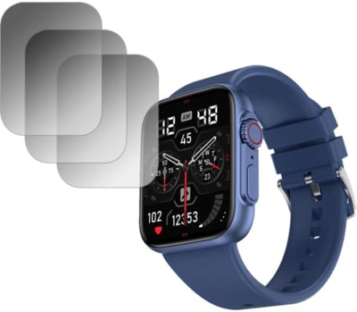 DOWRVIN Impossible Screen Guard for Fire- Boltt gladiator smart watch (pack of 3)(Pack of 3)