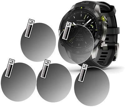 daffin Impossible Screen Guard for Garmin MARQ 2(Pack of 5)
