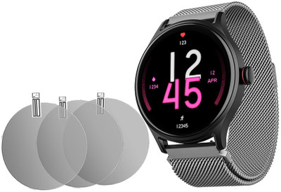 DOUMOF Impossible Screen Guard for Boat Lunar Vista SMARTWATCH(Pack of 3)
