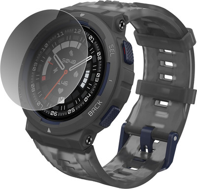 daffin Impossible Screen Guard for Amazfit Active Edge(Pack of 1)