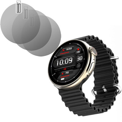 DOUMOF Impossible Screen Guard for Fire Boltt Asteroid SCREEN GUARD(Pack of 3)