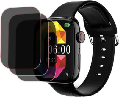 DOWRVIN Impossible Screen Guard for GIZMORE GIZFIT CLOUD SMART WATCH(PACK OF 3)(Pack of 3)