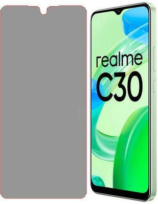 S enterprises Impossible Screen Guard for Realme C25Y(Pack of 1)