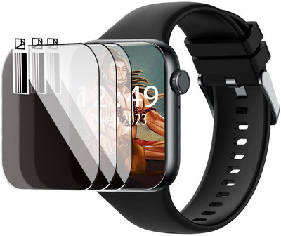 daffin Impossible Screen Guard for Crossbeats Ignite Hustl(Pack of 3)