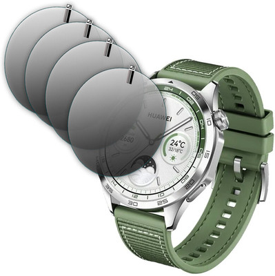 daffin Impossible Screen Guard for Huawei Watch GT 4 46mm(Pack of 4)