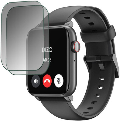 YCHROZE Impossible Screen Guard for DIZO Watch D2 Power(Pack of 2)