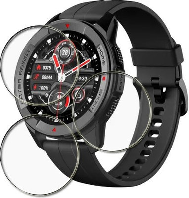 tombik Screen Guard for O14-Xiaomi Mibro X1 Sports Smartwatch(Pack of 3)