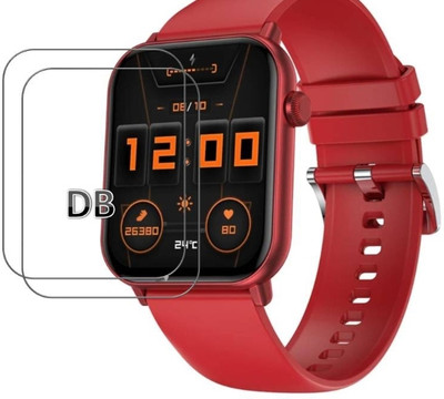 KHWABEEDA Impossible Screen Guard for FIRE - BOLTT NINJA CALL 2 SMART WATCH (PACK OF 2)(Pack of 2)