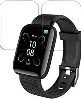 KHWABEEDA Impossible Screen Guard for D116 SMART WATCH SCREEN GUARD (PACK OF 2)(Pack of 2)