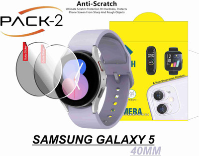 KANCHA Impossible Screen Guard for SAMUSNG WATCH 5 40MM SERIES(Pack of 2)