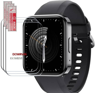 DOWRVIN Impossible Screen Guard for DIZO WATCH D TALK SMART WATCH (PACK OF 3)(Pack of 3)