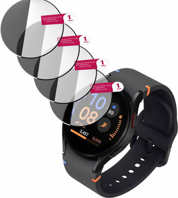 daffin Impossible Screen Guard for Samsung Galaxy Watch FE(Pack of 4)