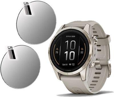 HIDEOUS Impossible Screen Guard for Garmin epix Pro (Gen 2)(Pack of 2)