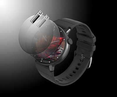 daffin Impossible Screen Guard for beatXP Evoke Neo(Pack of 2)