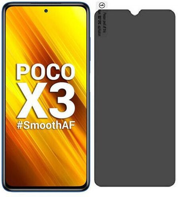 ASMARTSTORES Impossible Screen Guard for Poco X3 8GB RAM(Pack of 1)