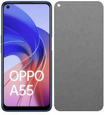 Snap Impossible Screen Guard for Compatible for Matte-NOV23-Oppo A55 4G(Pack of 1)