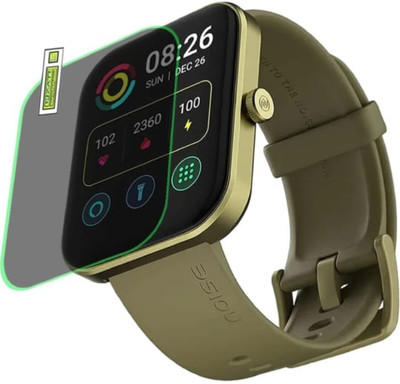 DOWRVIN Impossible Screen Guard for Noise colorfit pulse 2 Smartwatch screen guard(Pack of 1)