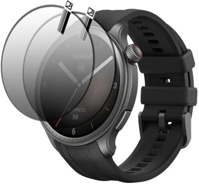 DOWRVIN Impossible Screen Guard for AMAZFIT BALANCE(Pack of 2)