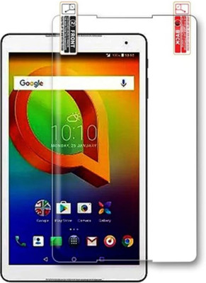 KHWABEEDA Impossible Screen Guard for Alcatel A3 tablet 10 inch front screen guard(Pack of 1)