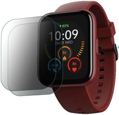 DOWRVIN Impossible Screen Guard for Boat wave beat call 1.69 smart watch (pack of 2)(Pack of 2)