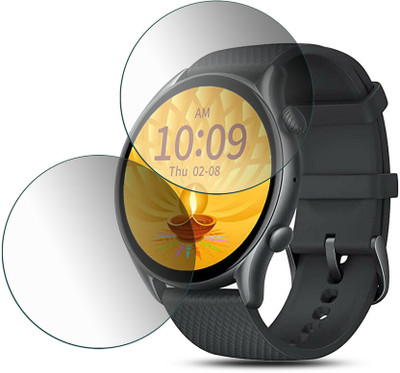 hirdesh Impossible Screen Guard for Amazfit GTR 3 Pro 1.45(Pack of 2)