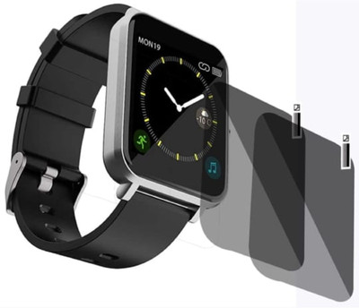 DOWRVIN Impossible Screen Guard for Boat watch Enigma smartwatch screen guard (pack of 2)(Pack of 2)