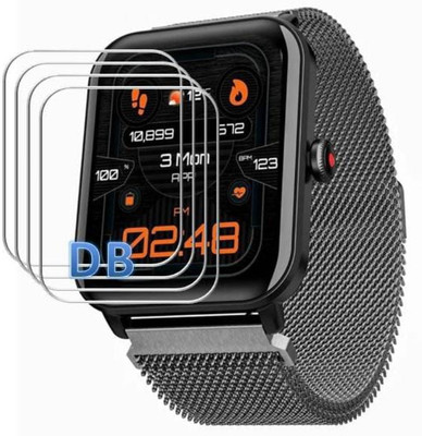 DOWRVIN Impossible Screen Guard for BOAT WAVE FURY 1.83 SMART WATCH (PACK OF 4)(Pack of 4)