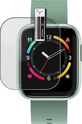 SOMTONE Impossible Screen Guard for Fire Boltt Ninja Pro Smartwatch(Pack of 1)