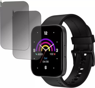 ZIDZEE Impossible Screen Guard for Noise colorfit ultra 2 buzz smartwatch screen guard (pack of 2)(Pack of 2)
