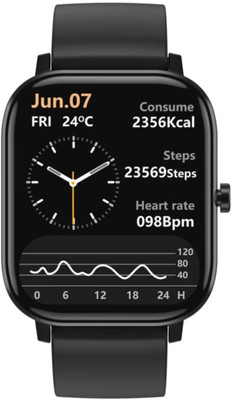 DOWRVIN Impossible Screen Guard for Inbase Urban Lyf smartwatch screen guard(Pack of 1)