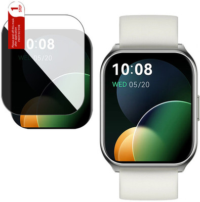 HIDEOUS Impossible Screen Guard for Haylou LS02 Pro(Pack of 1)